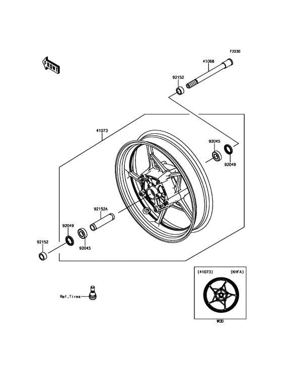 Front Hub