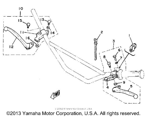 Handle switch & lever