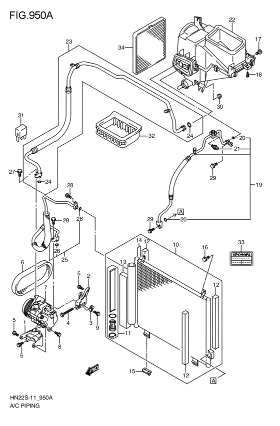 air-conditioner piping