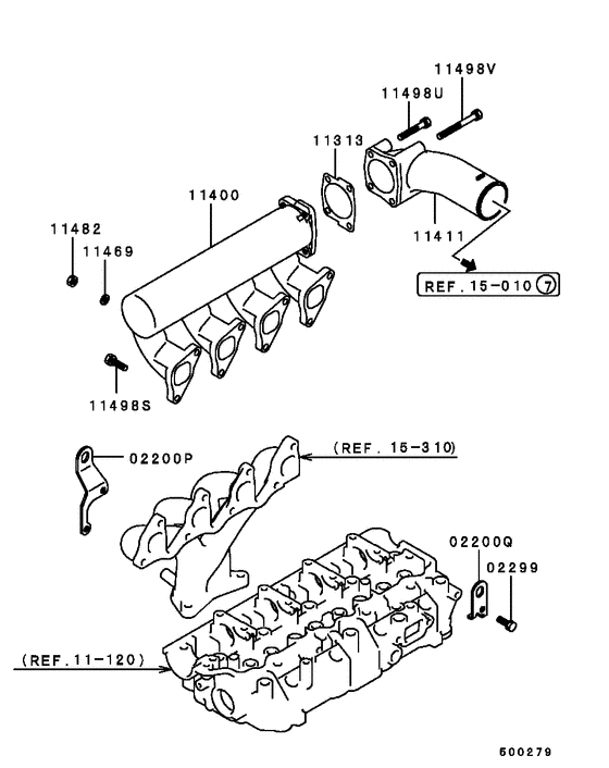 Inlet manifold