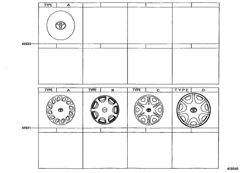 Disc Wheel & Wheel Cap