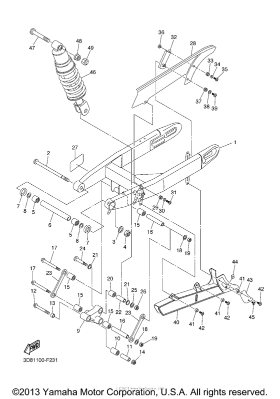 Rear arm & suspension