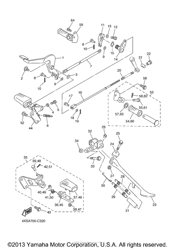 Stand & Footrest