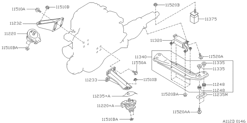 Engine & transmission   mounting