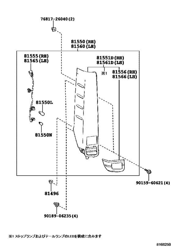 Rear Combination Lamp