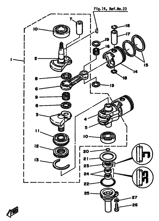 Crankshaft & Piston