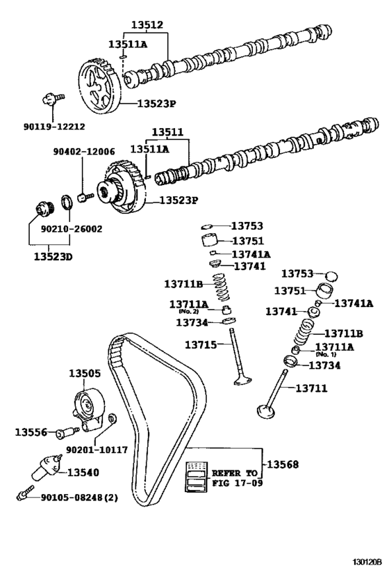 Camshaft & Valve