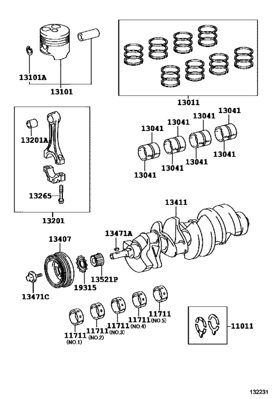 Crankshaft & Piston