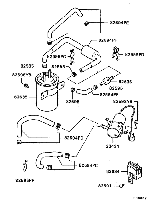 M/t electronic control