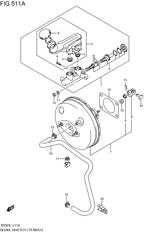 brakes master cylinder