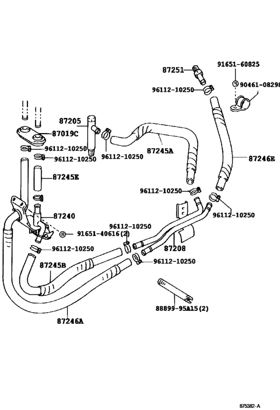 Heating & Air Conditioning - Water Piping