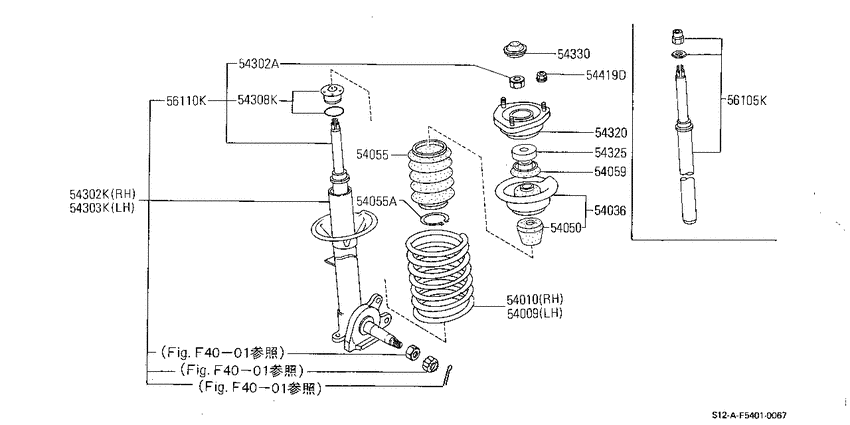 Front suspension