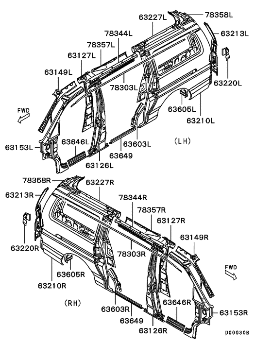 Side structure