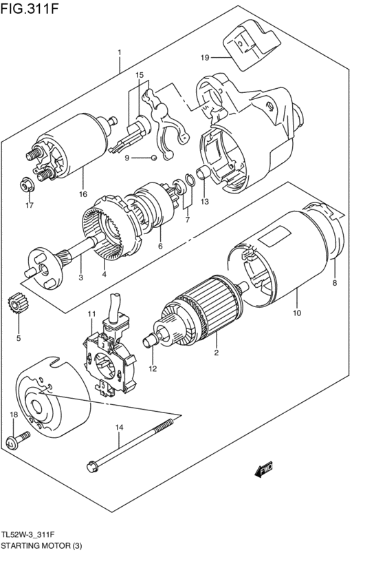 starting motor