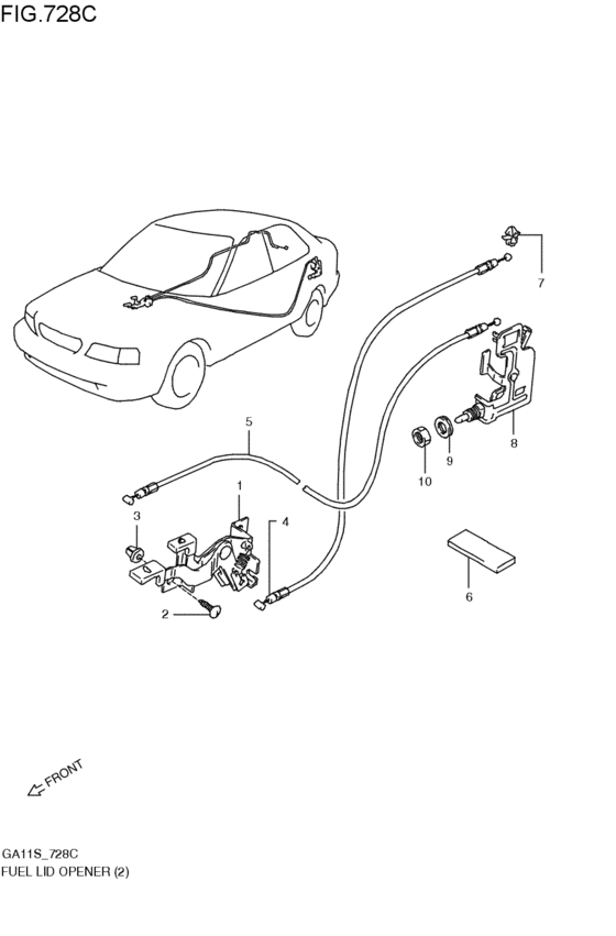 フューエルリッドオープナ