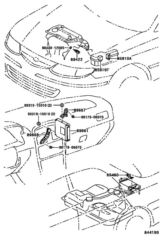 electronic-fuel-injection-system-toyota-land-cruiser-uzj100