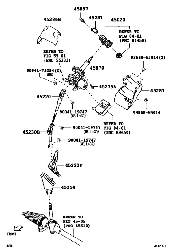 Steering Column & Shaft