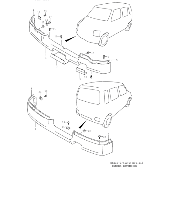 Bumper extension
