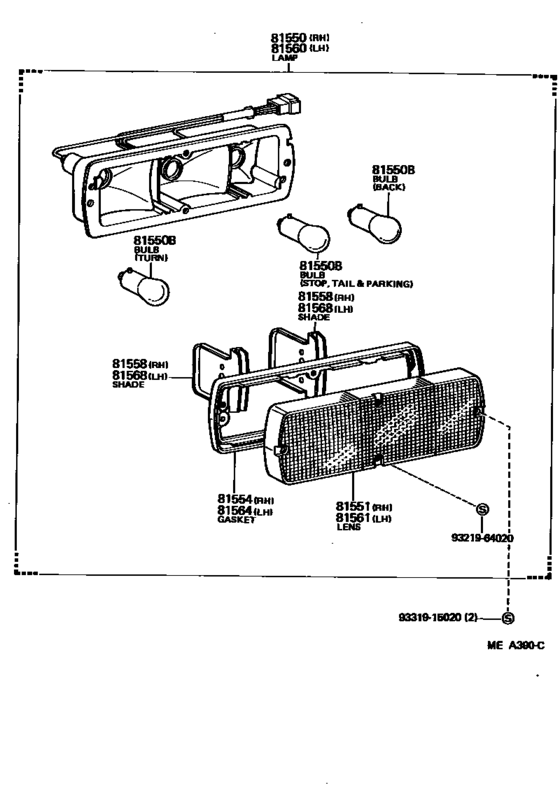 Rear Combination Lamp