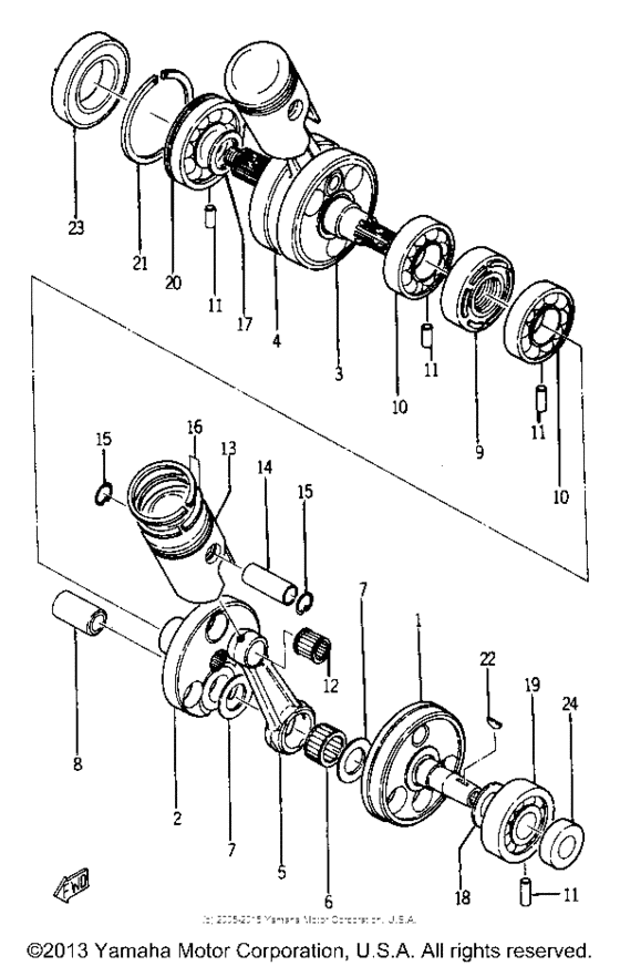 Crankshaft & Piston
