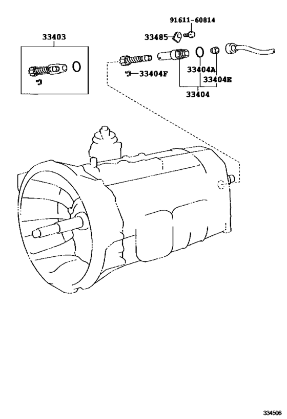 Speedometer Driven Gear (Mtm)