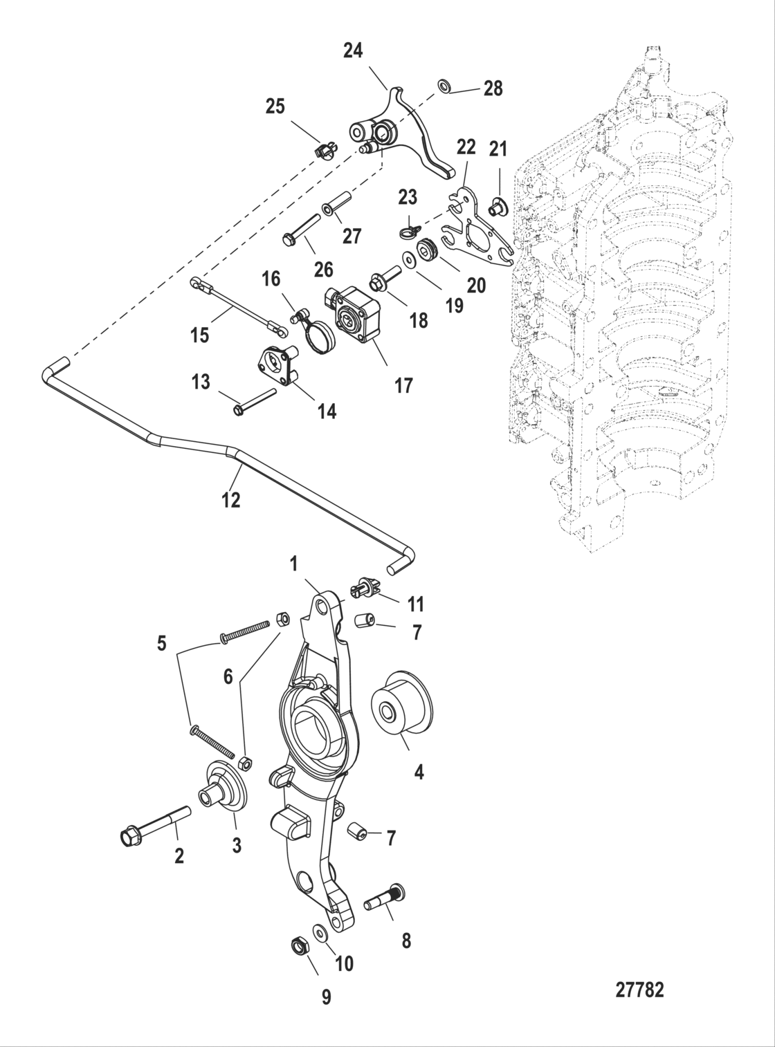 Throttle Linkage
