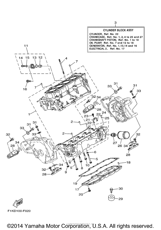 Crankcase
