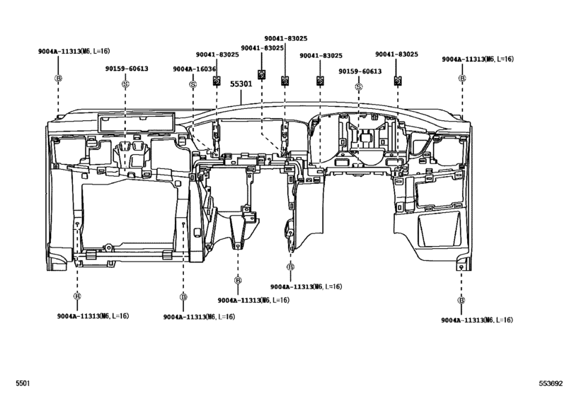 Instrument Panel & Glove Compartment