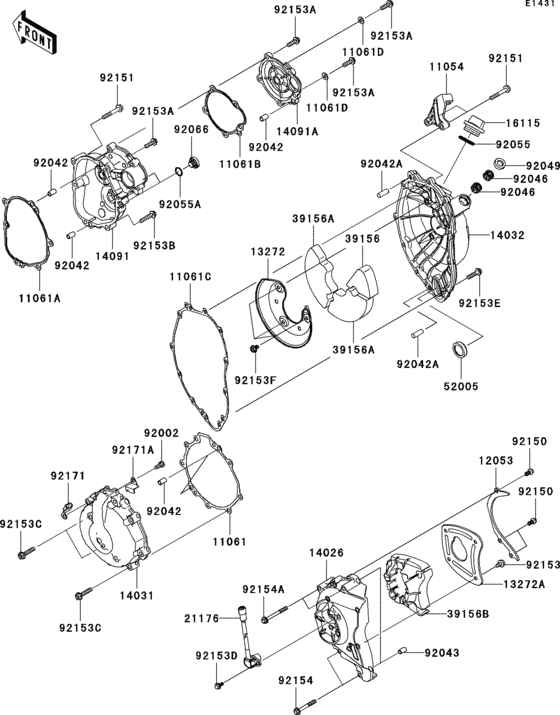 Engine cover(s)(1/2)