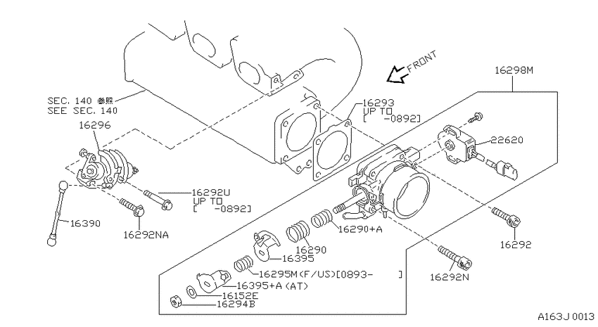 Throttle chamber