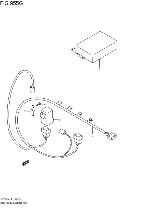 air-conditioner harness