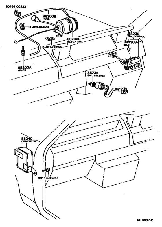 Cruise Control (Auto Drive)