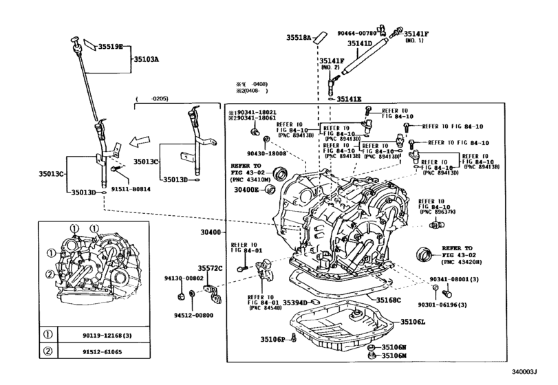 Transaxle Assy(Cvt)