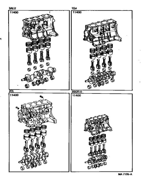 Short Block Assembly