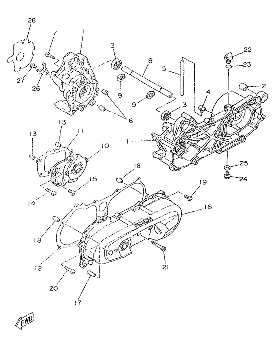 Crankcase