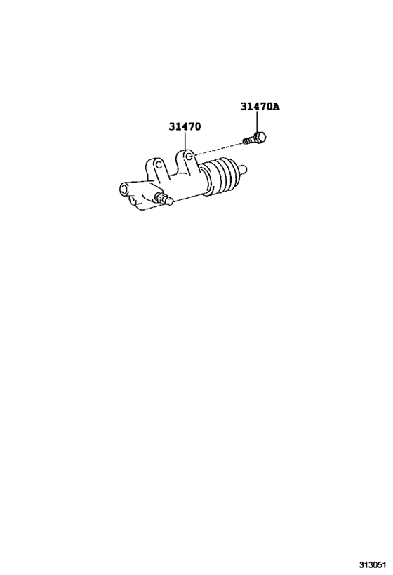 Clutch Release Cylinder