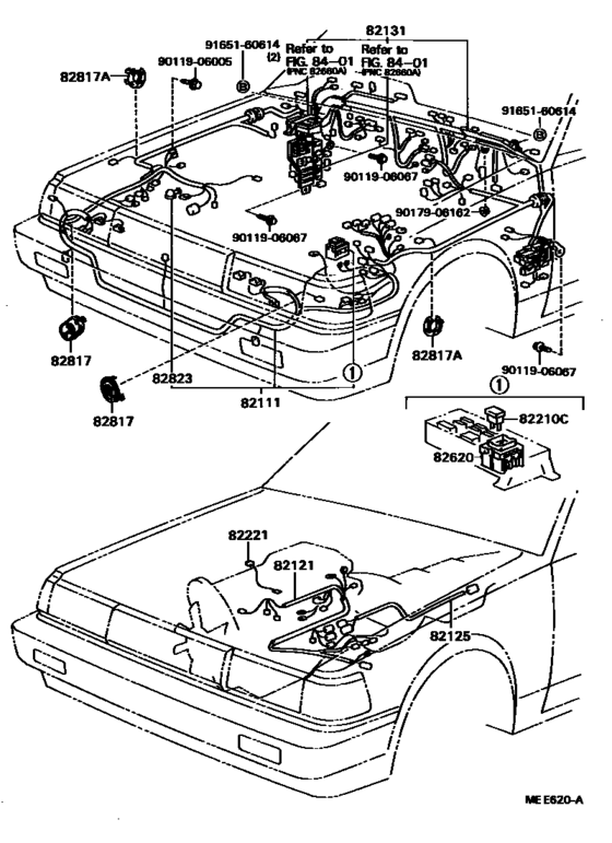Wiring & Clamp