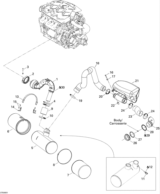 01- exhaust system