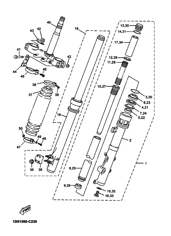 Front fork