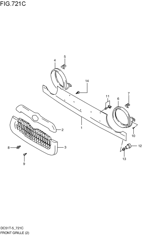 front grill / grill guard