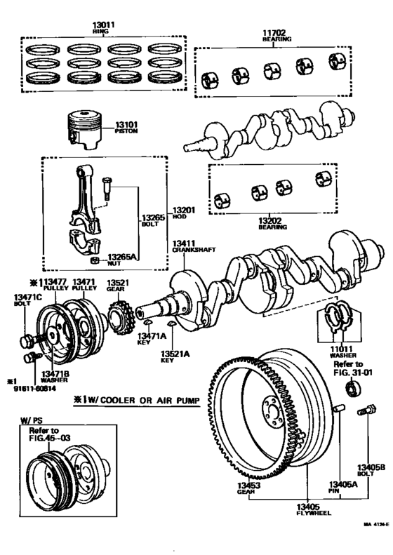 Crankshaft & Piston
