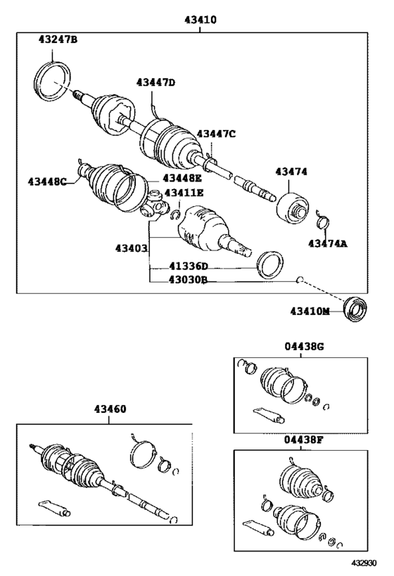 Front Drive Shaft
