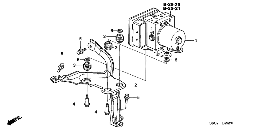 Vsa modulator