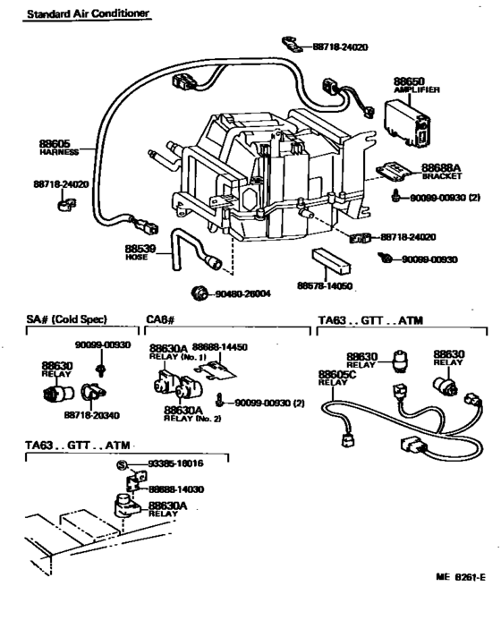 Heating & Air Conditioning - Cooler Unit