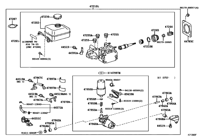 Brake Master Cylinder