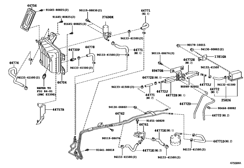Brake Booster & Vacuum Tube
