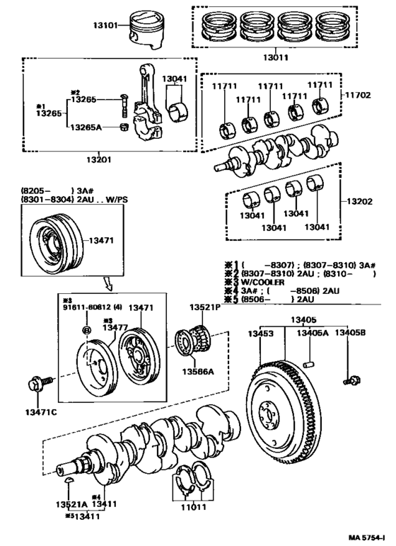 Crankshaft & Piston