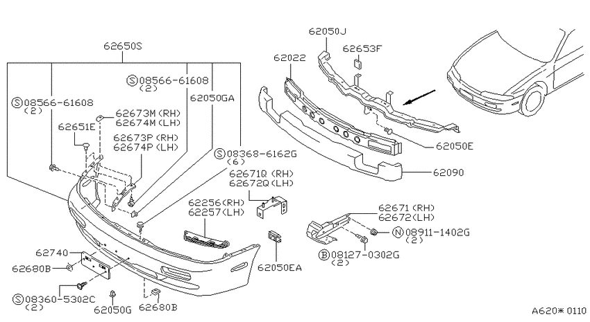 Front bumper