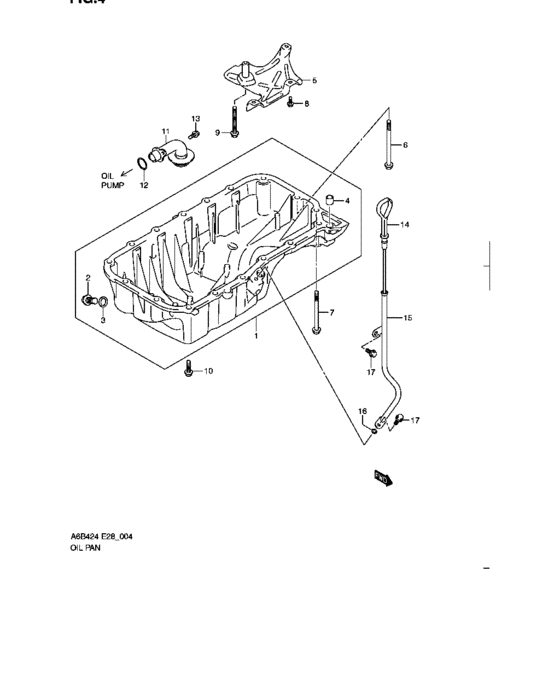 Oil pan