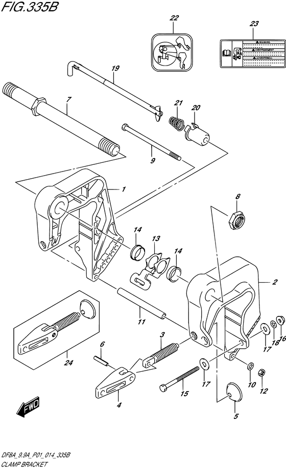 Clamp bracket